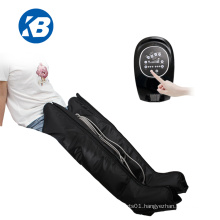 Air wave Pressure compression recovery Boots Compressor Therapy Leg and Foot Massage System